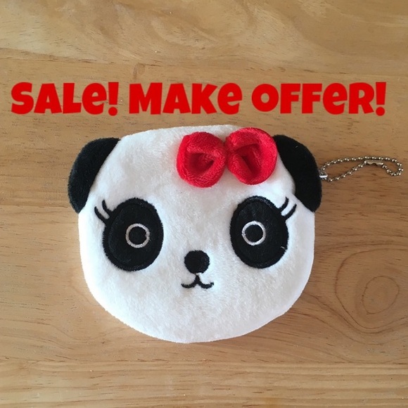 Handbags - ❤️LAST DAY! Donating!❤️Panda coin purse